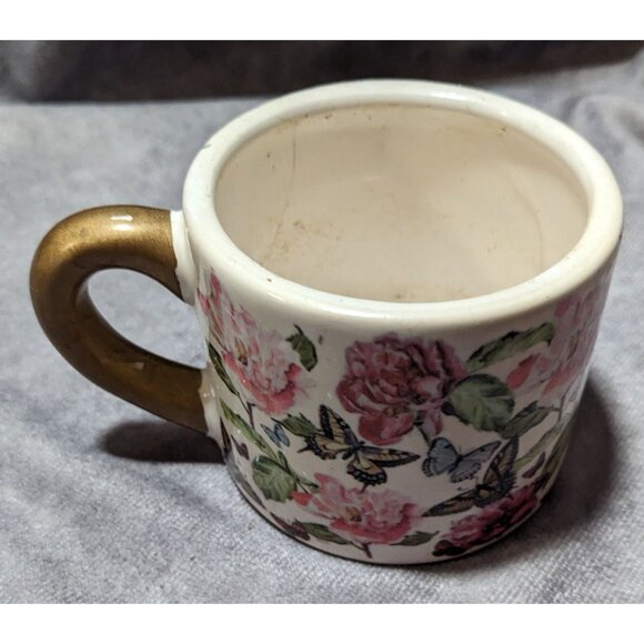 Rocket Farms Cottagecore Calandiva Butterfly Floral Mini Mug - Picture 8 of 10